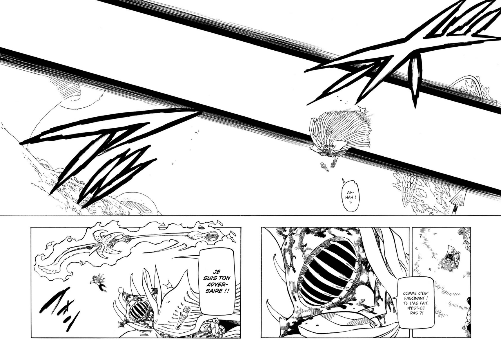 Read Four Knights of the Apocalypse FR Manga Online