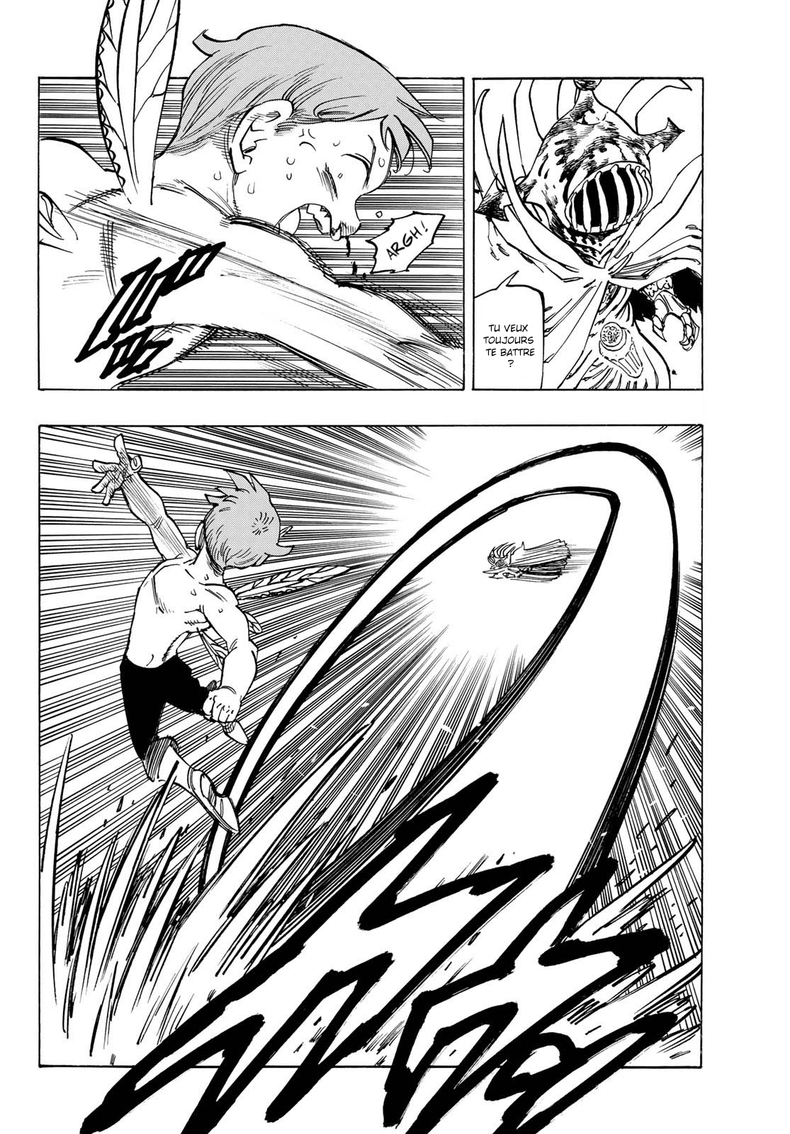 Read Four Knights of the Apocalypse FR Manga Online