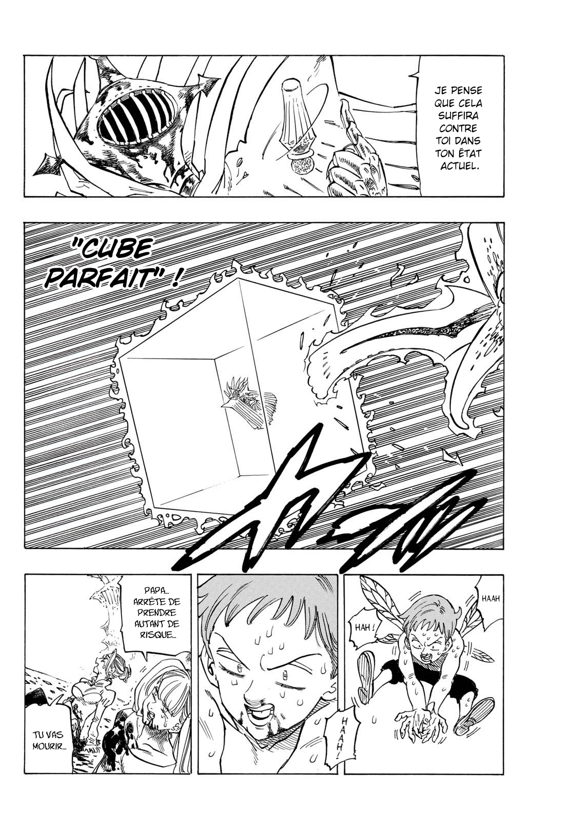 Read Four Knights of the Apocalypse FR Manga Online