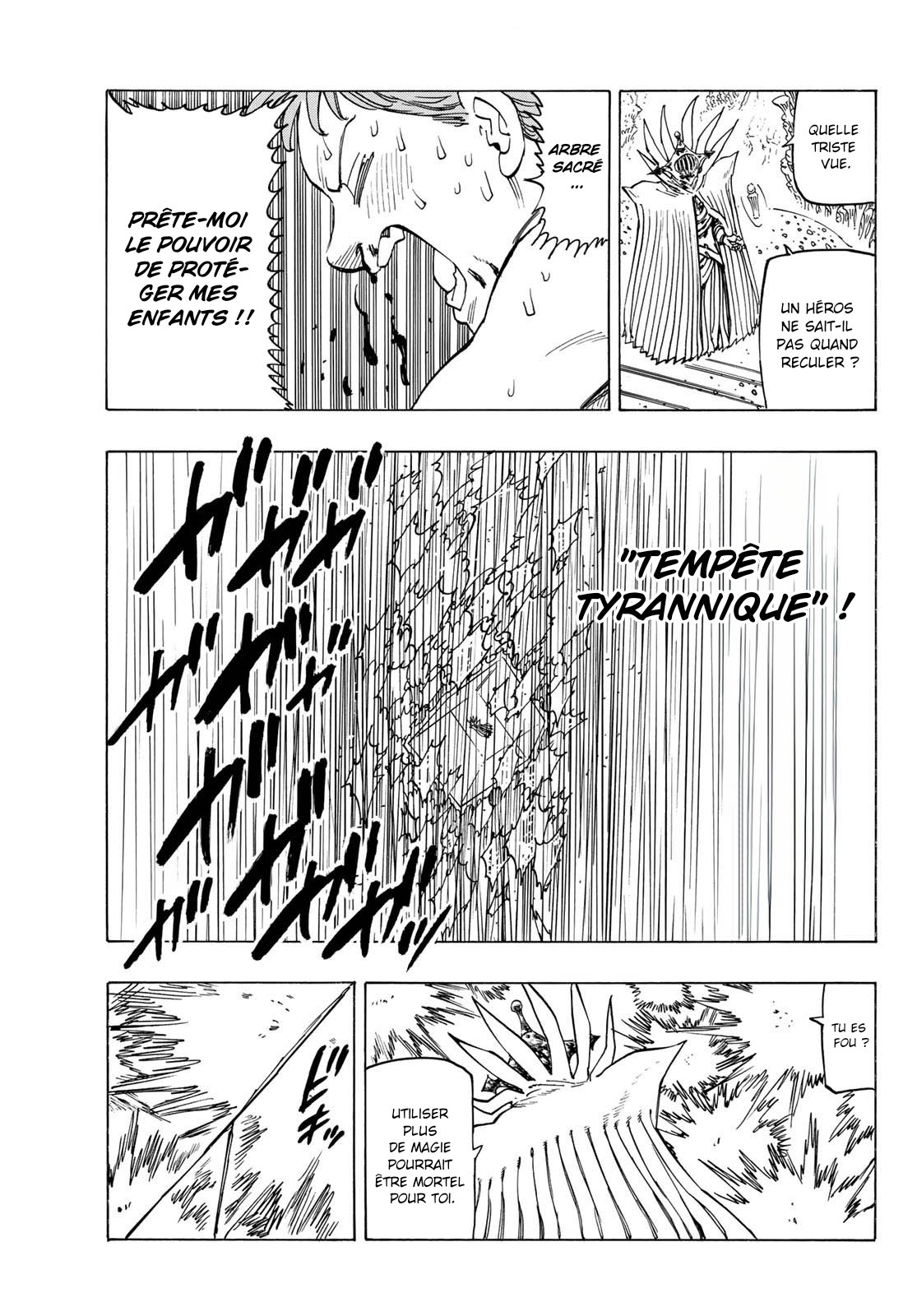 Read Four Knights of the Apocalypse FR Manga Online