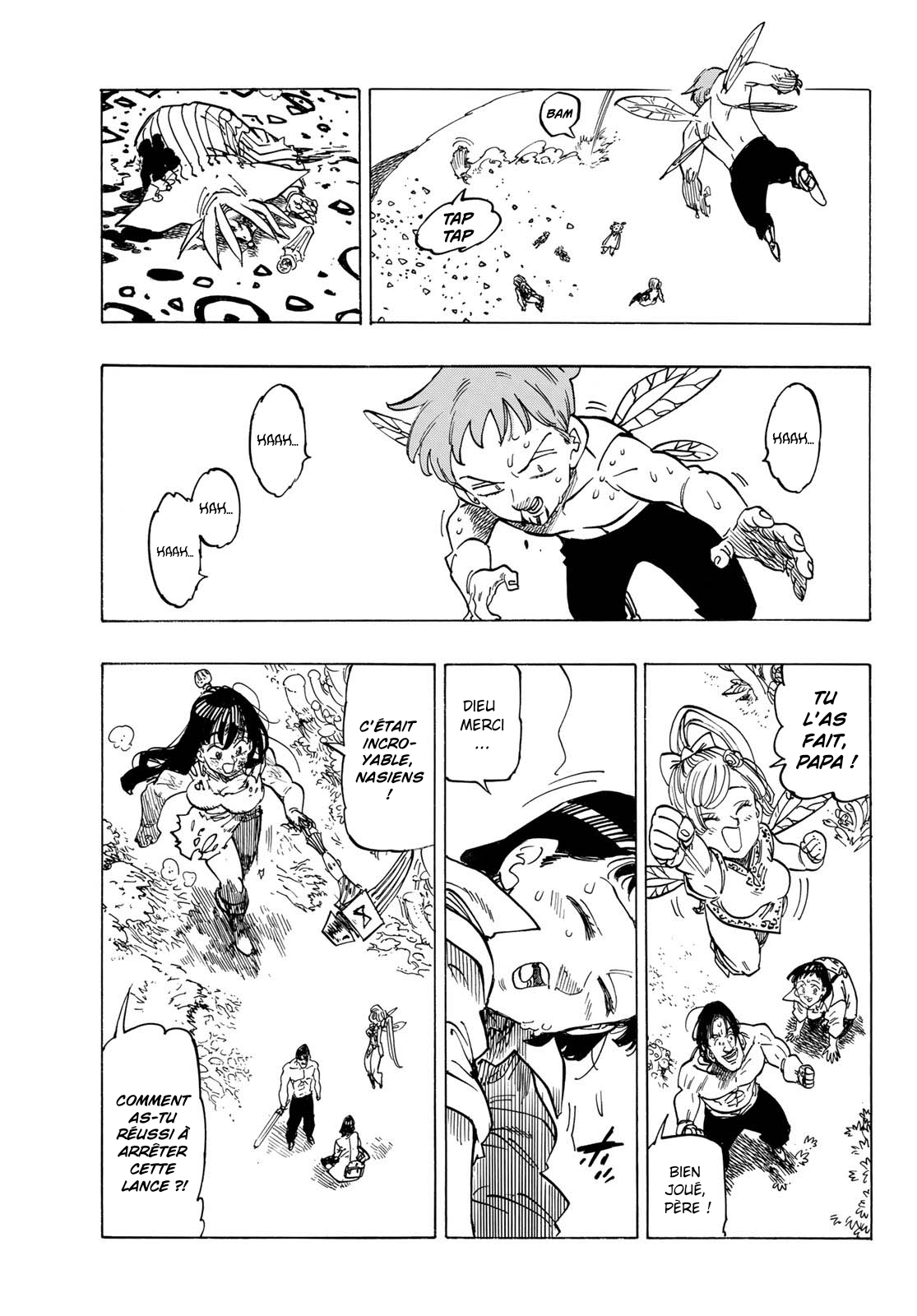 Read Four Knights of the Apocalypse FR Manga Online
