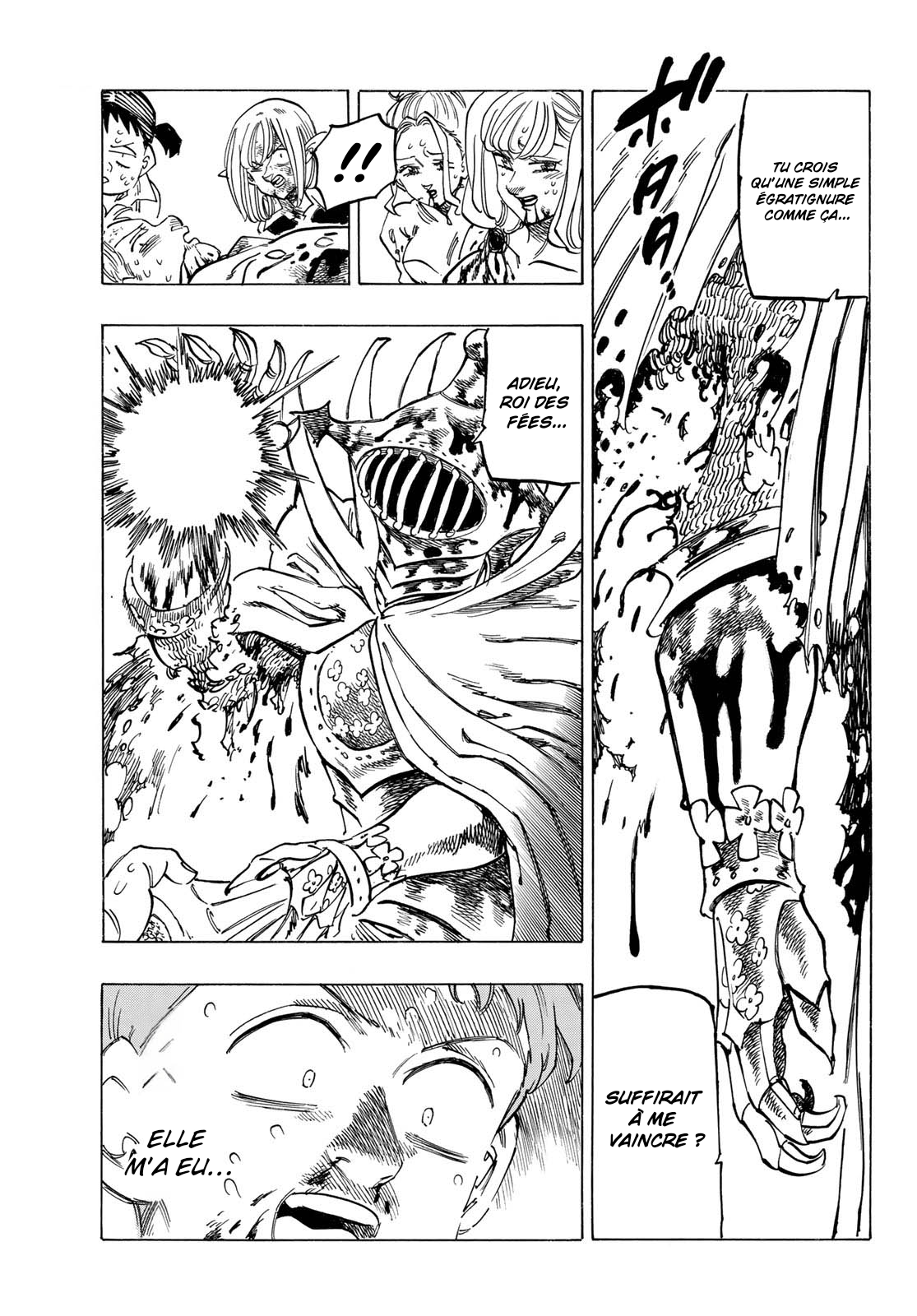 Read Four Knights of the Apocalypse FR Manga Online