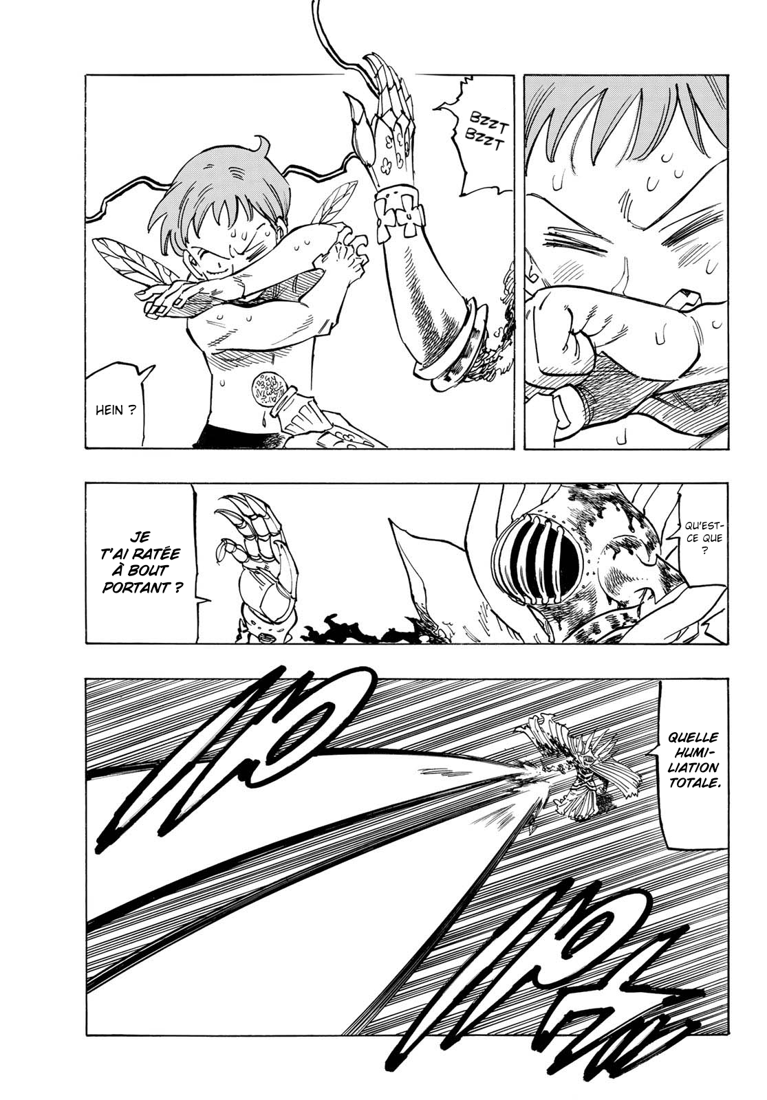 Read Four Knights of the Apocalypse FR Manga Online