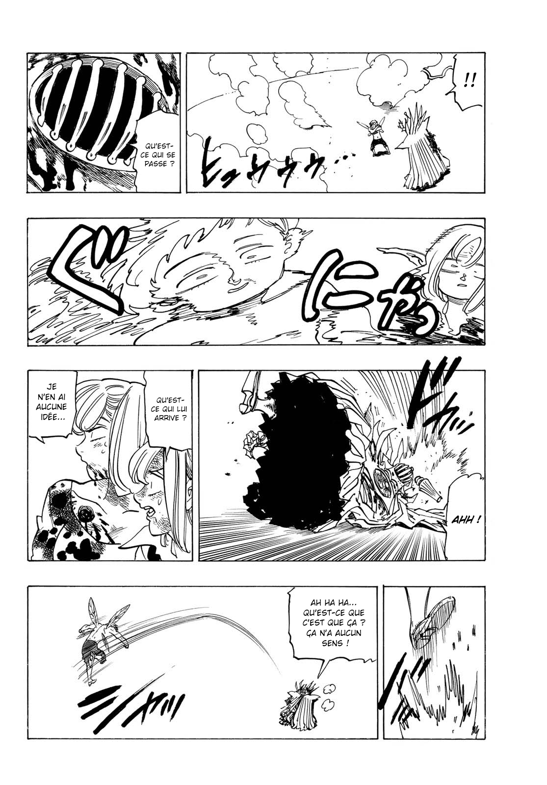 Read Four Knights of the Apocalypse FR Manga Online