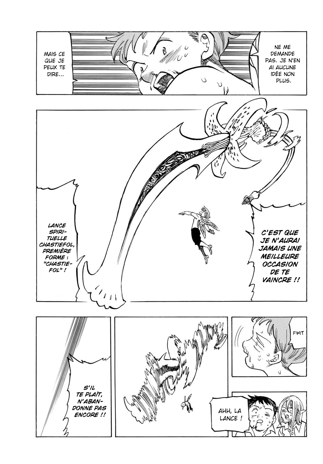 Read Four Knights of the Apocalypse FR Manga Online