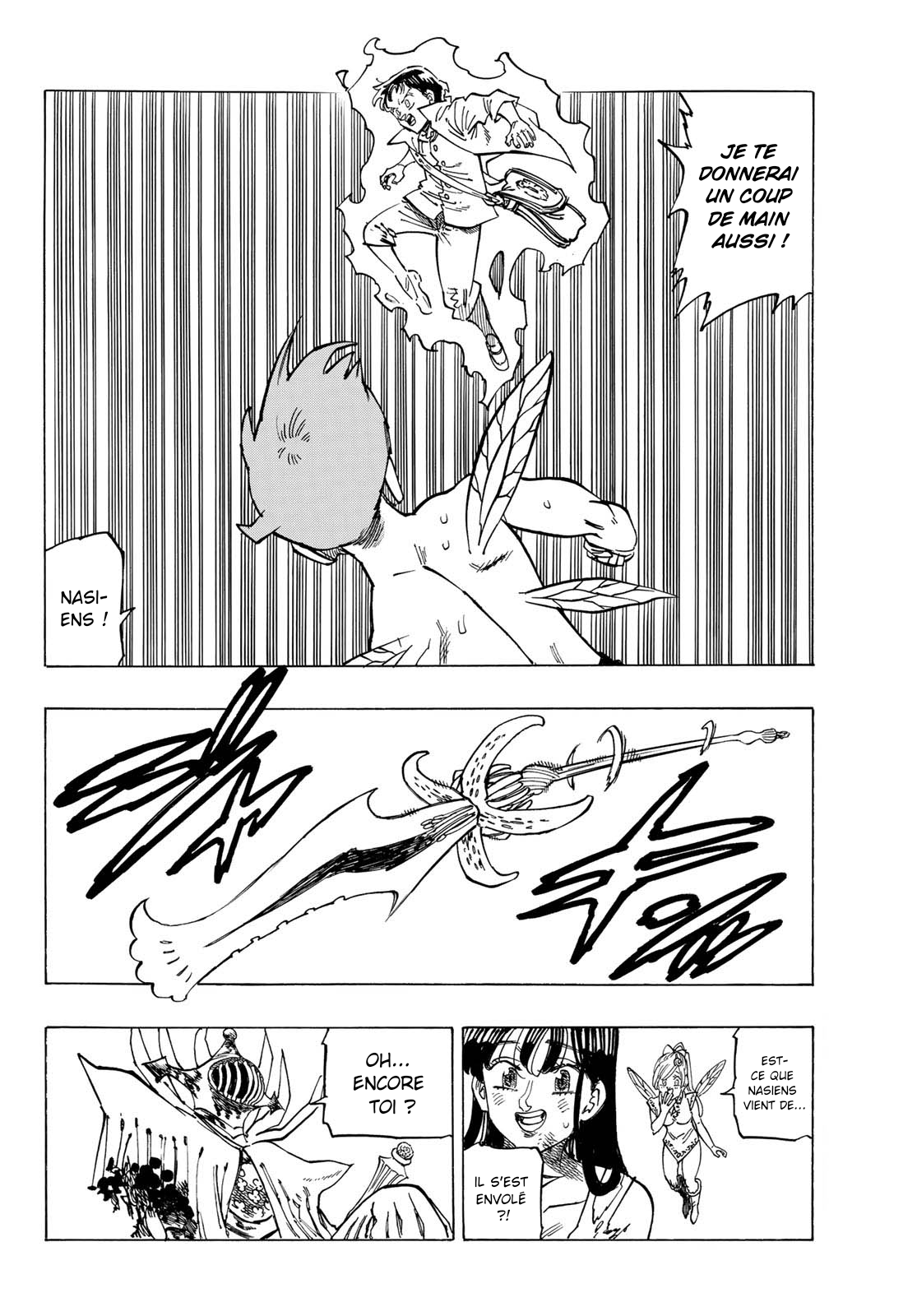 Read Four Knights of the Apocalypse FR Manga Online