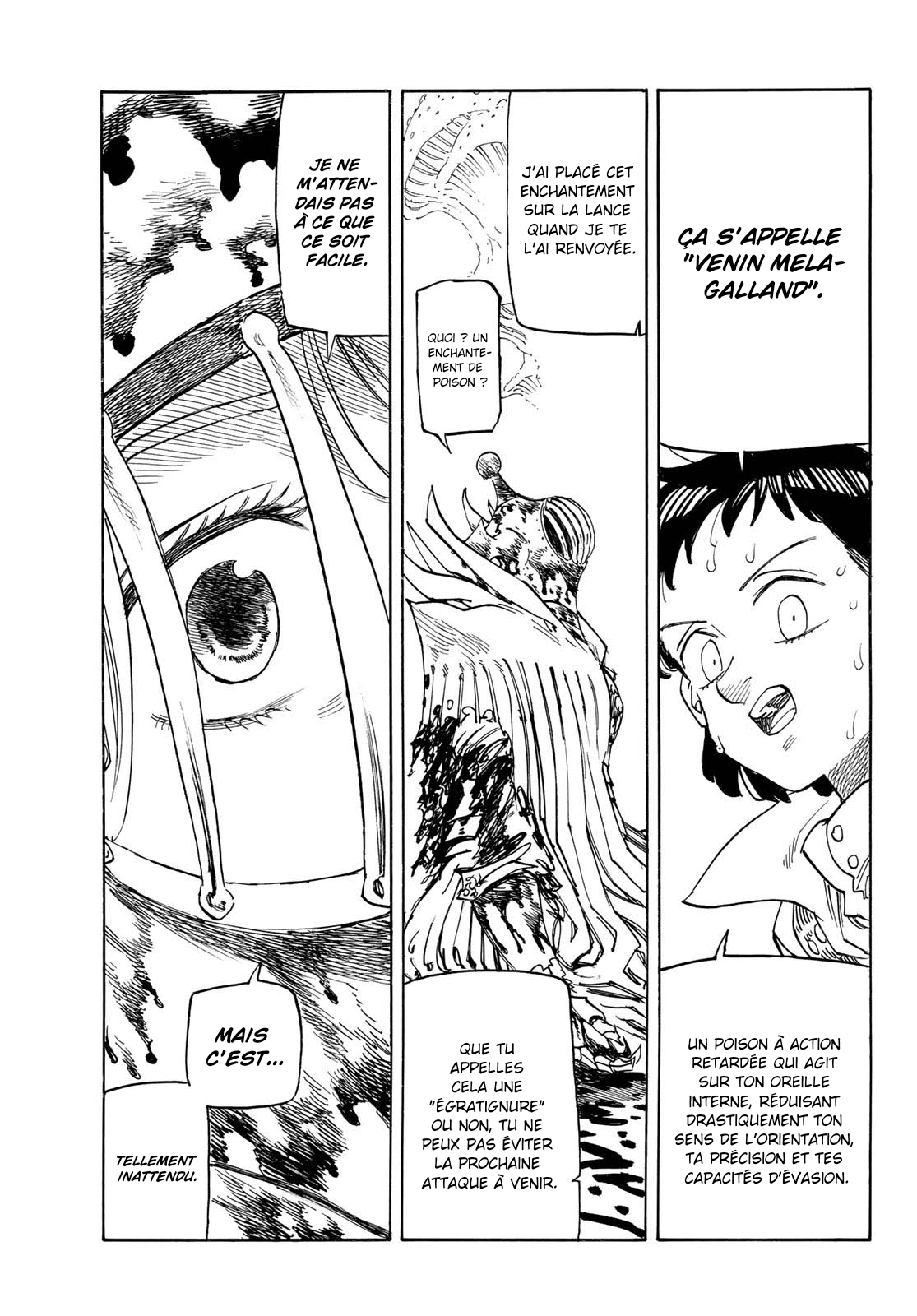 Read Four Knights of the Apocalypse FR Manga Online