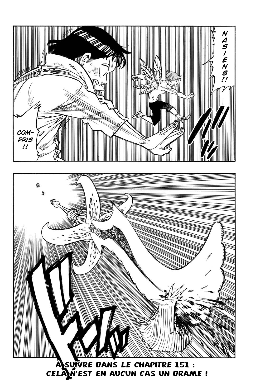 Read Four Knights of the Apocalypse FR Manga Online