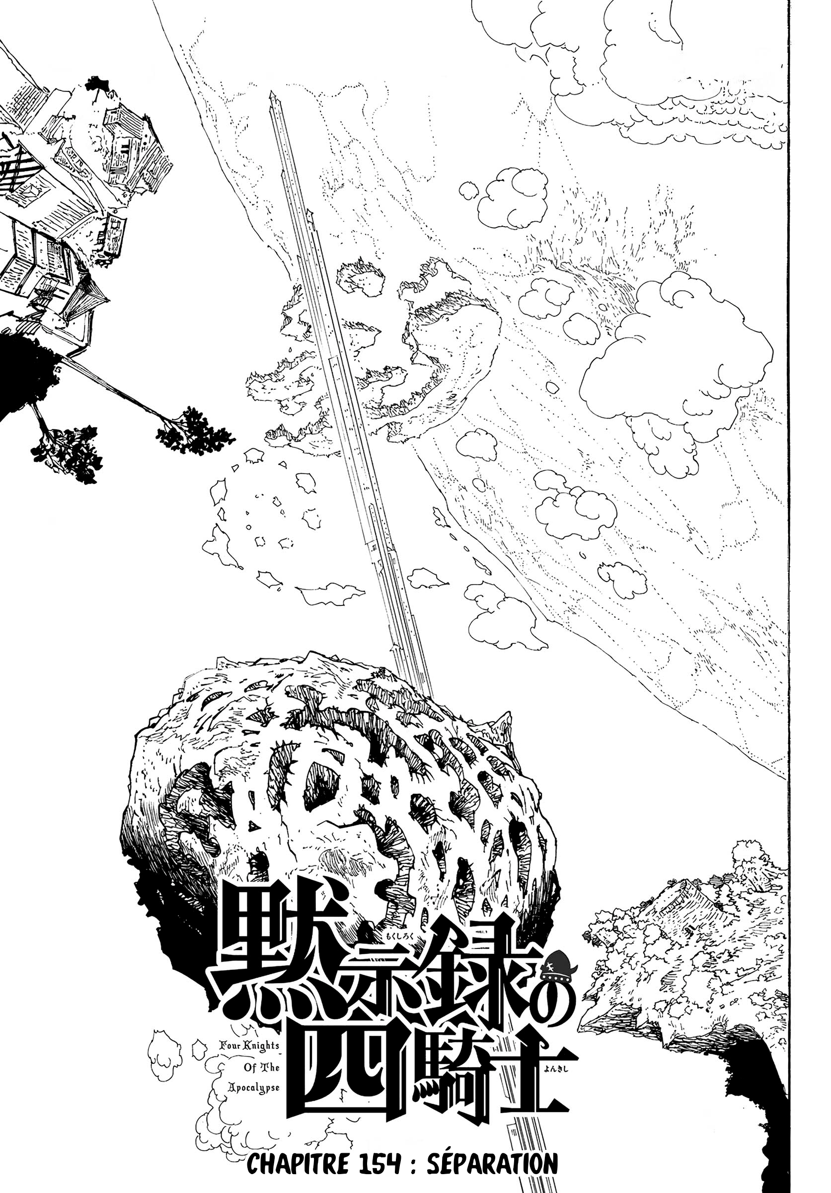 Read Four Knights of the Apocalypse FR Manga Online
