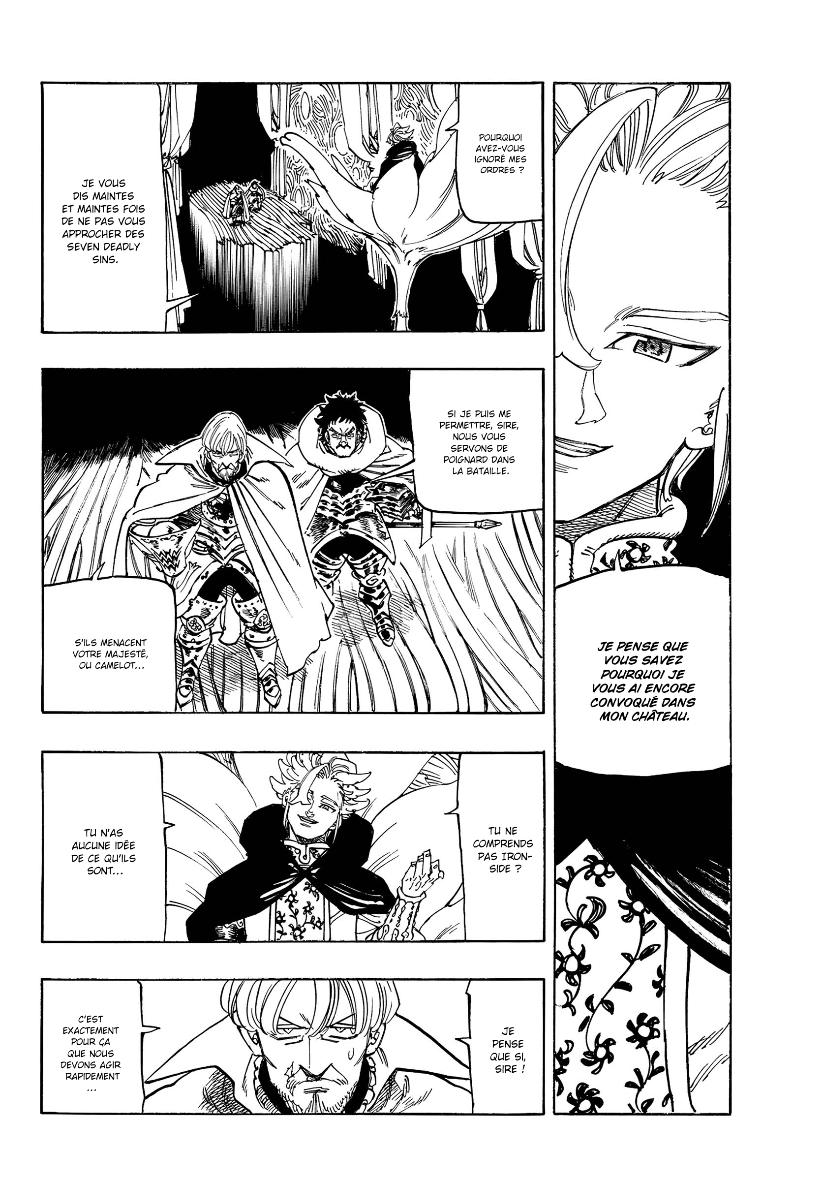Read Four Knights of the Apocalypse FR Manga Online