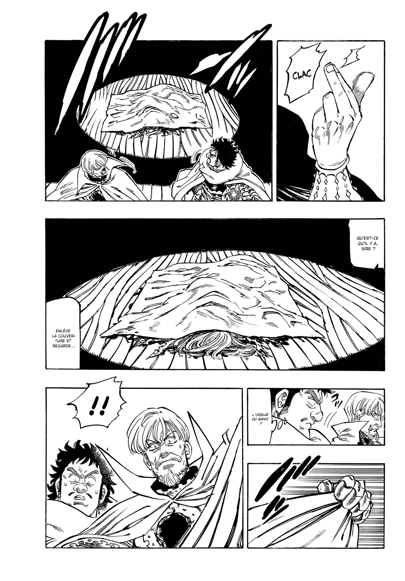 Read Four Knights of the Apocalypse FR Manga Online