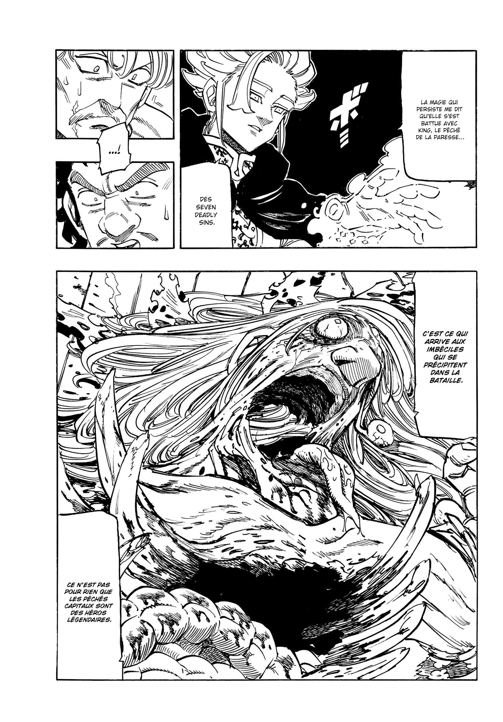 Read Four Knights of the Apocalypse FR Manga Online