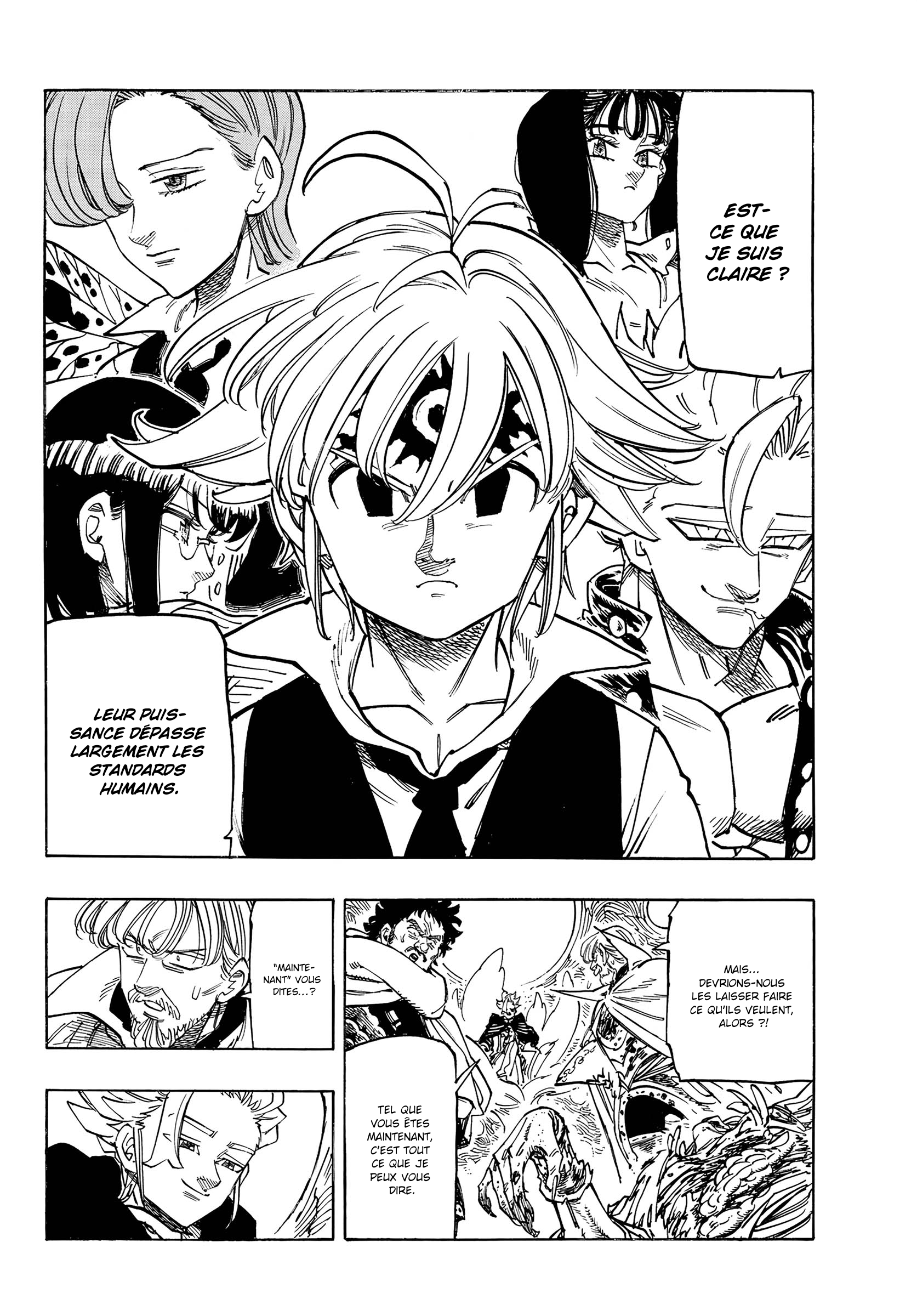 Read Four Knights of the Apocalypse FR Manga Online