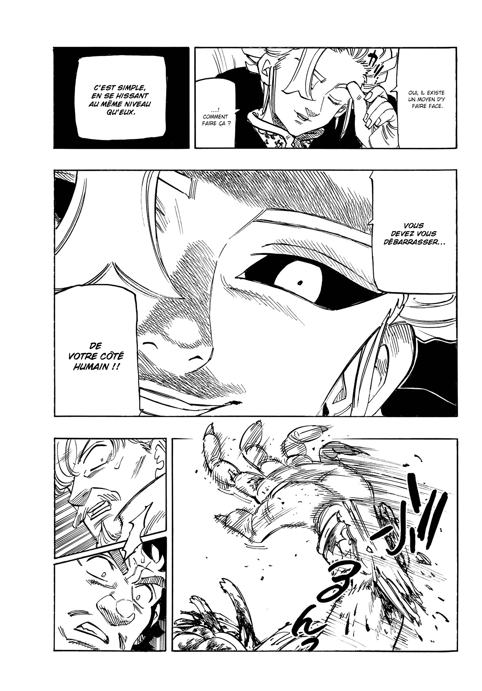 Read Four Knights of the Apocalypse FR Manga Online