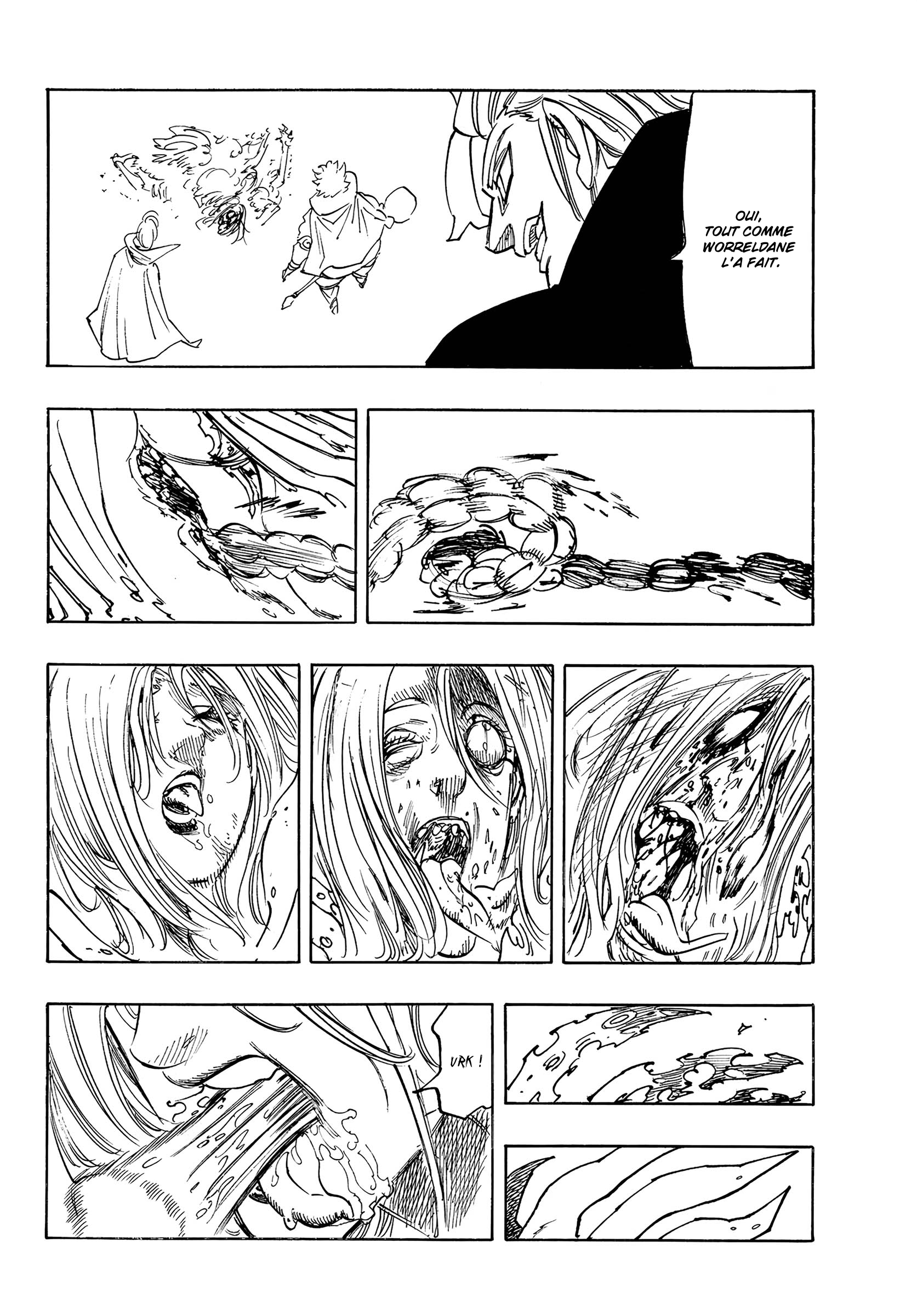 Read Four Knights of the Apocalypse FR Manga Online