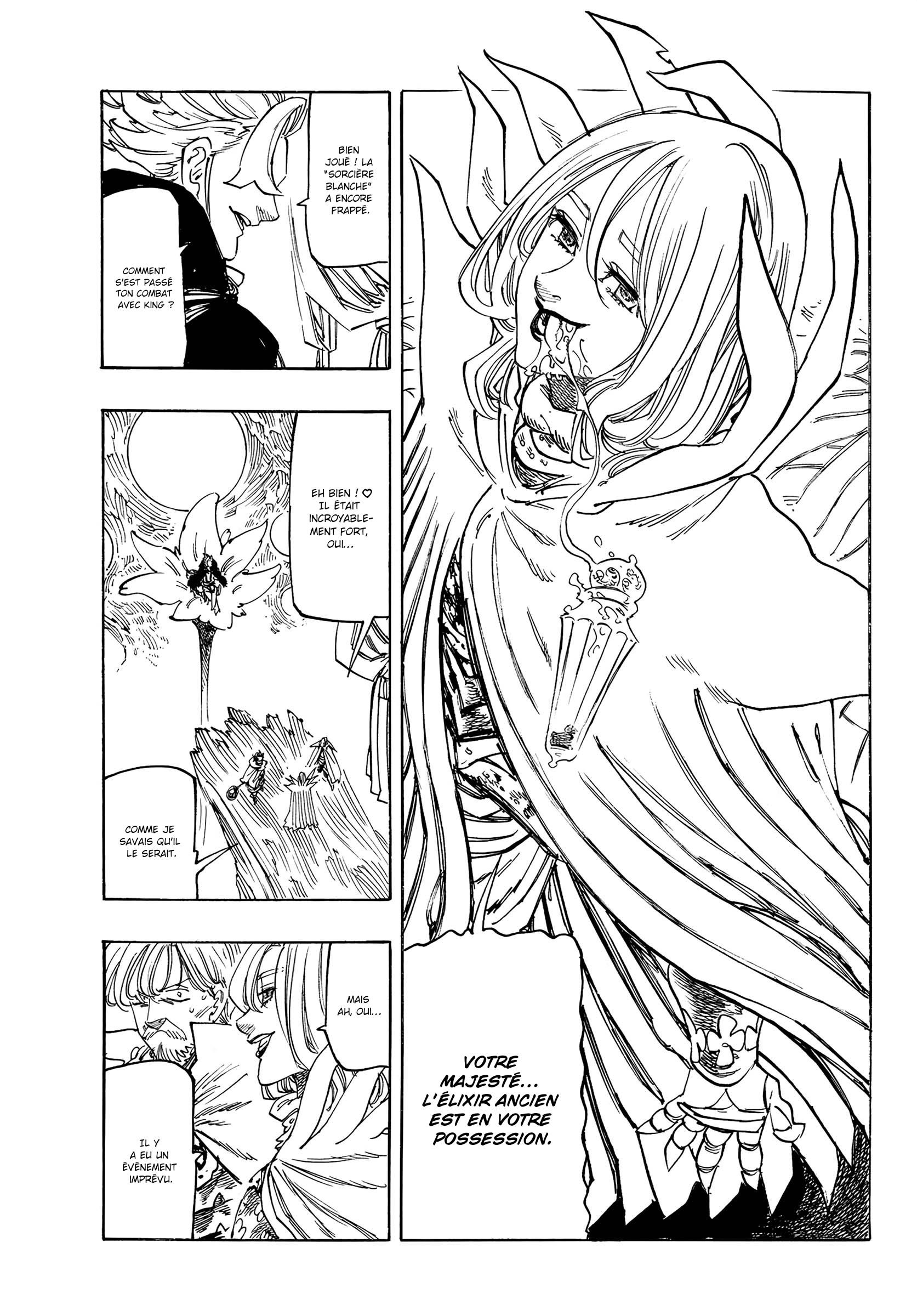 Read Four Knights of the Apocalypse FR Manga Online