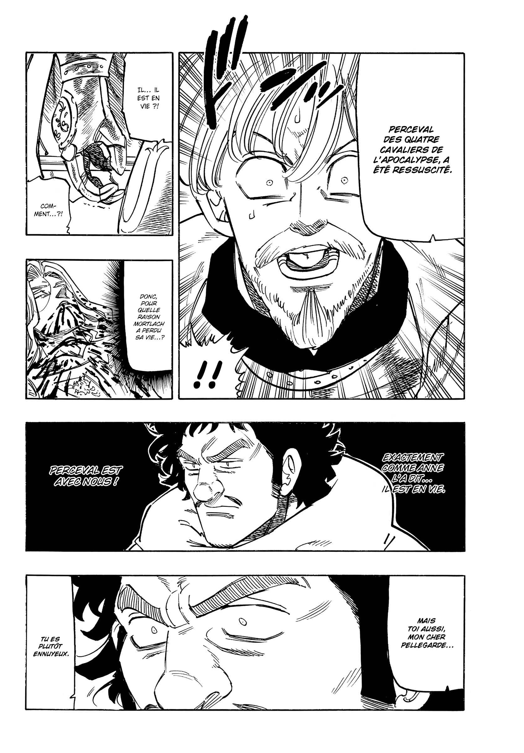 Read Four Knights of the Apocalypse FR Manga Online