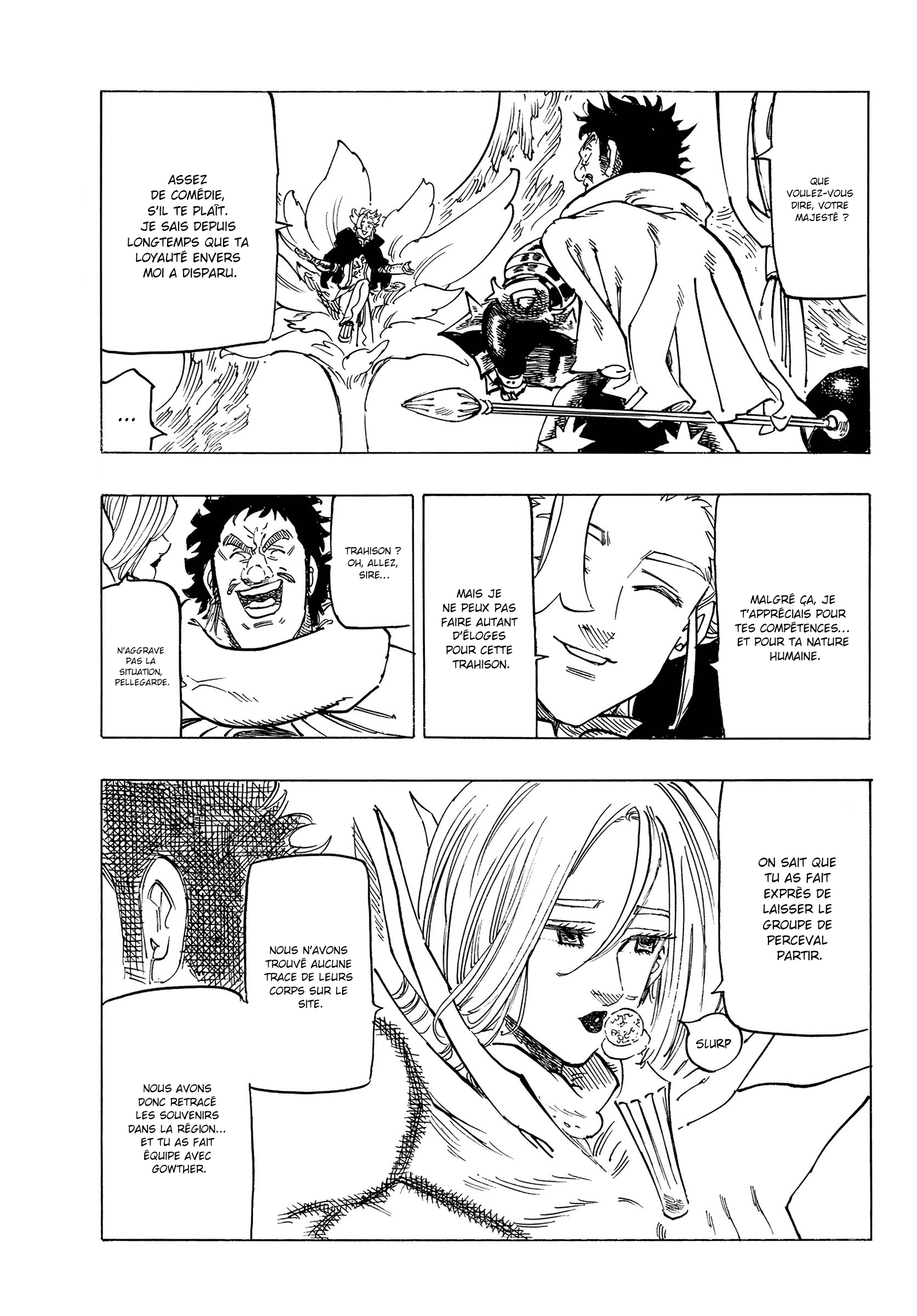 Read Four Knights of the Apocalypse FR Manga Online