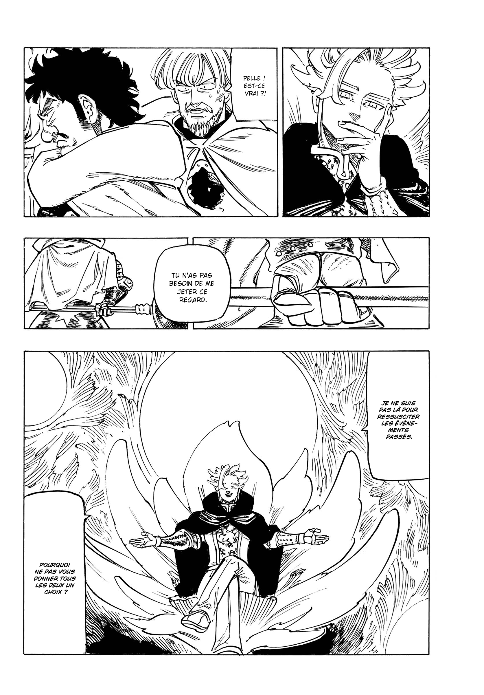 Read Four Knights of the Apocalypse FR Manga Online