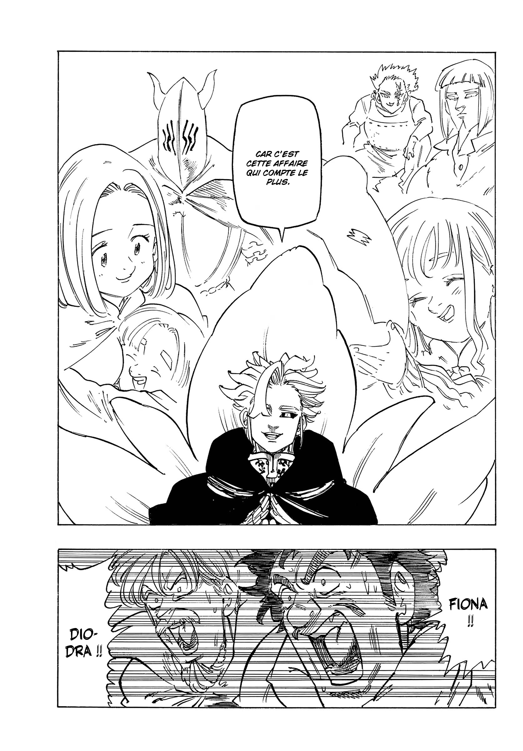 Read Four Knights of the Apocalypse FR Manga Online