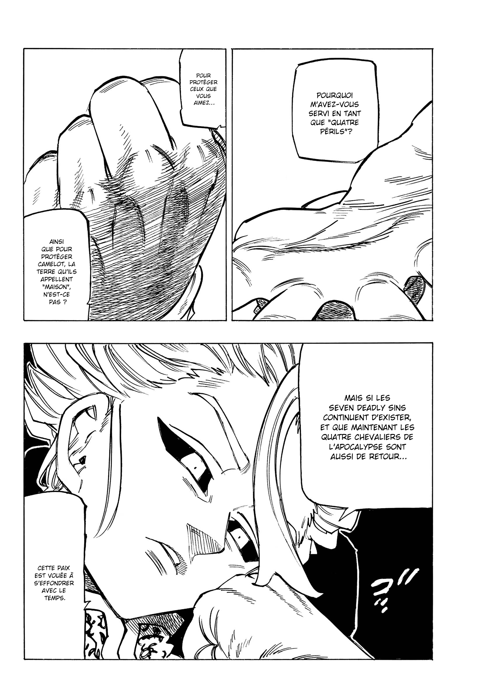 Read Four Knights of the Apocalypse FR Manga Online