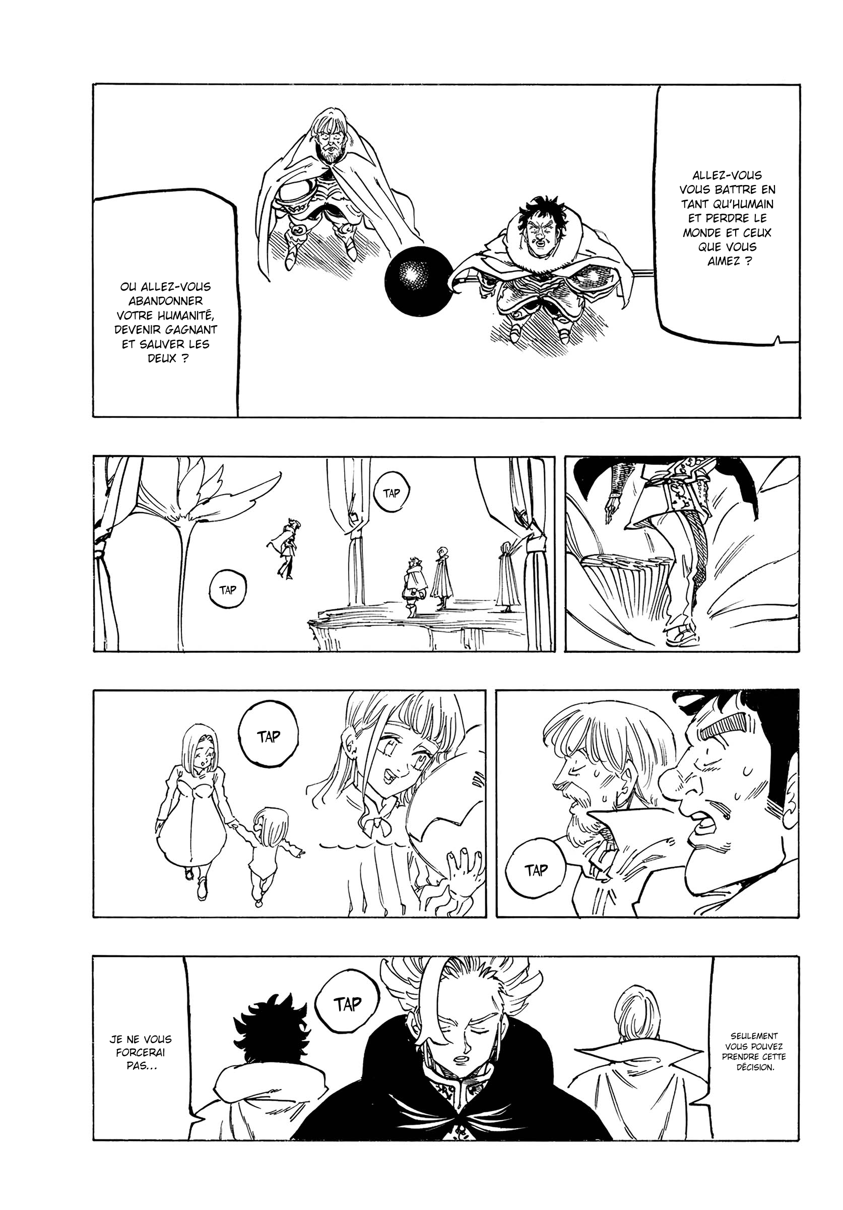Read Four Knights of the Apocalypse FR Manga Online