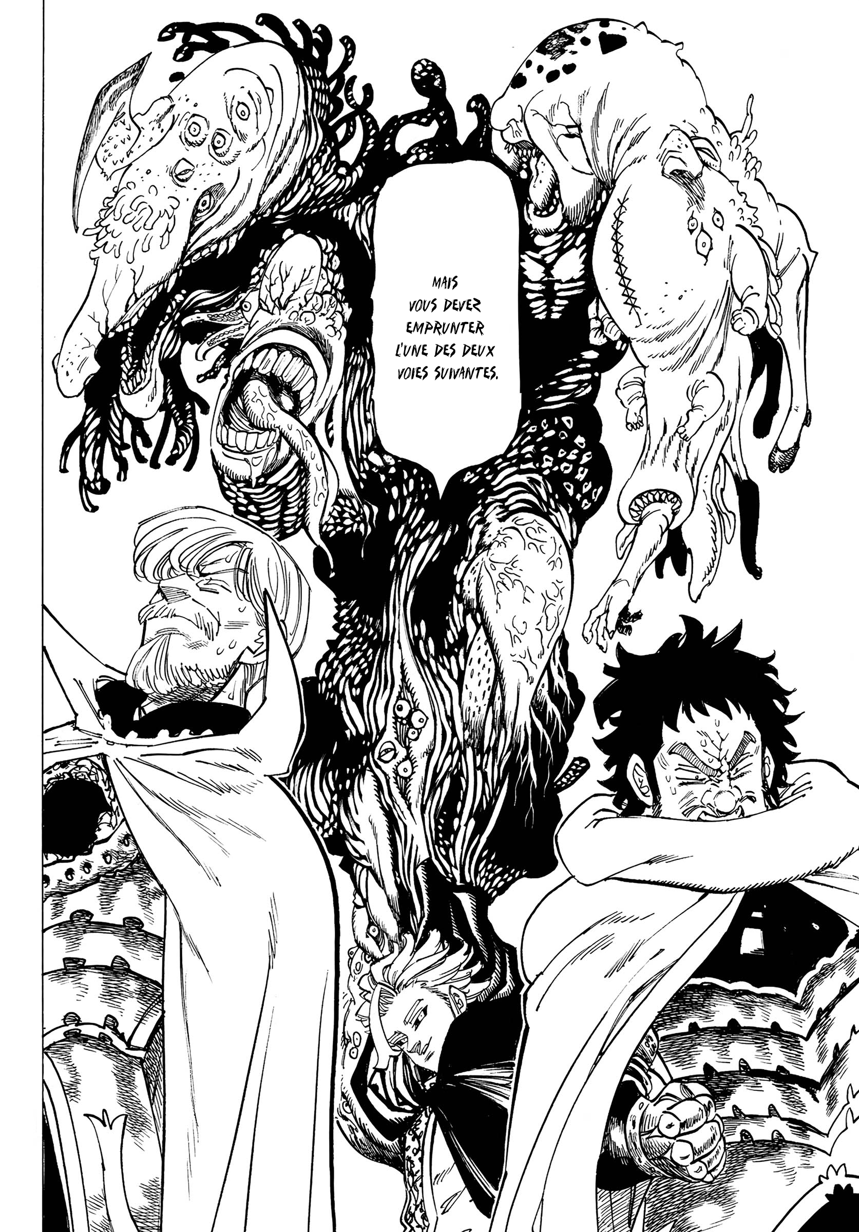 Read Four Knights of the Apocalypse FR Manga Online