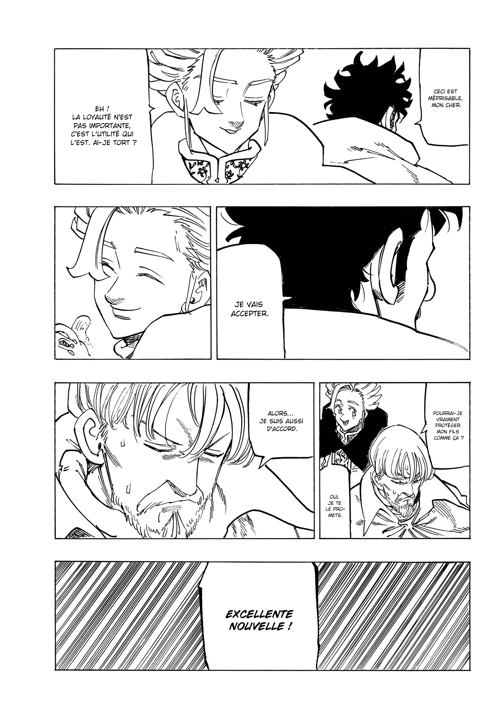 Read Four Knights of the Apocalypse FR Manga Online