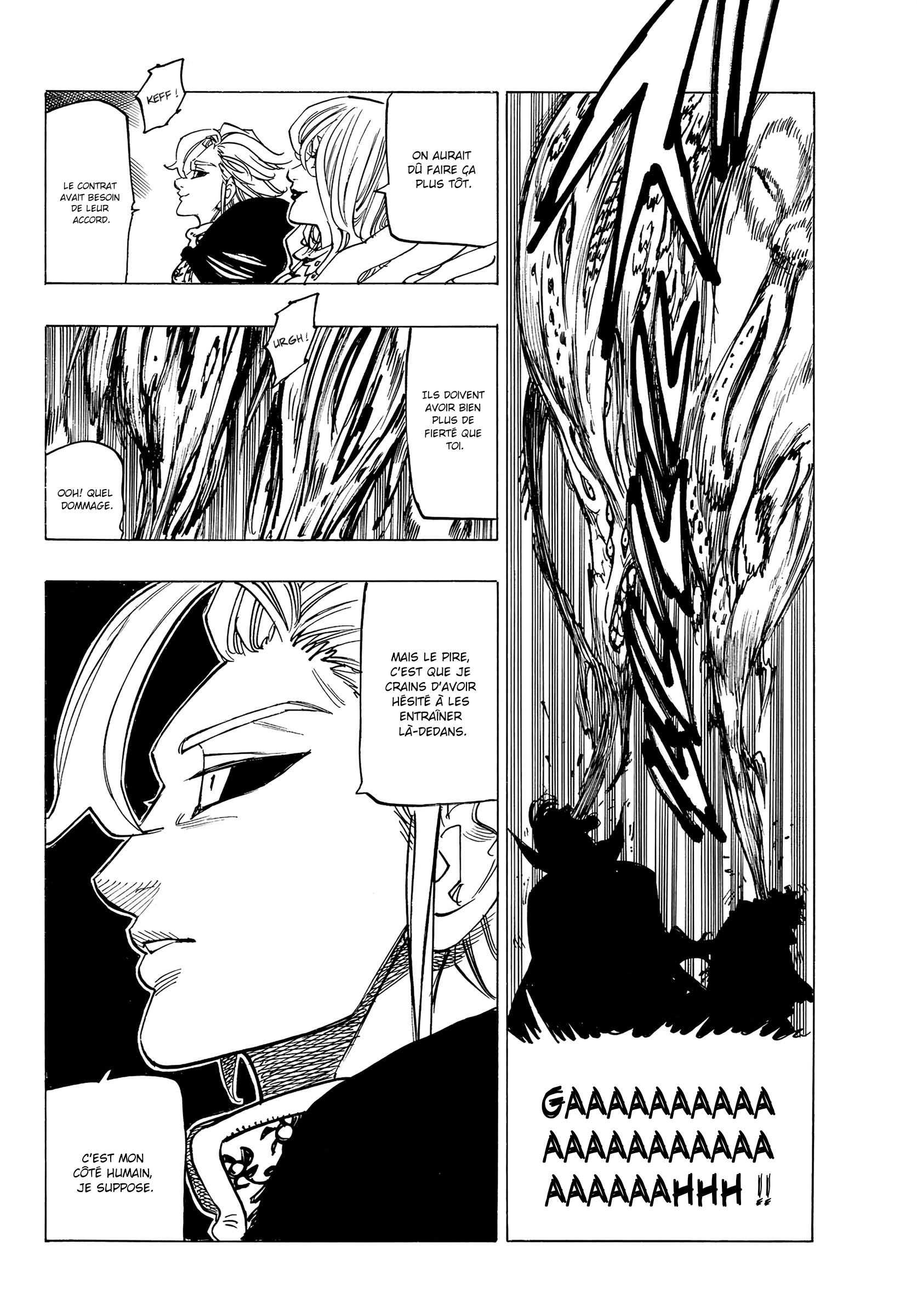 Read Four Knights of the Apocalypse FR Manga Online