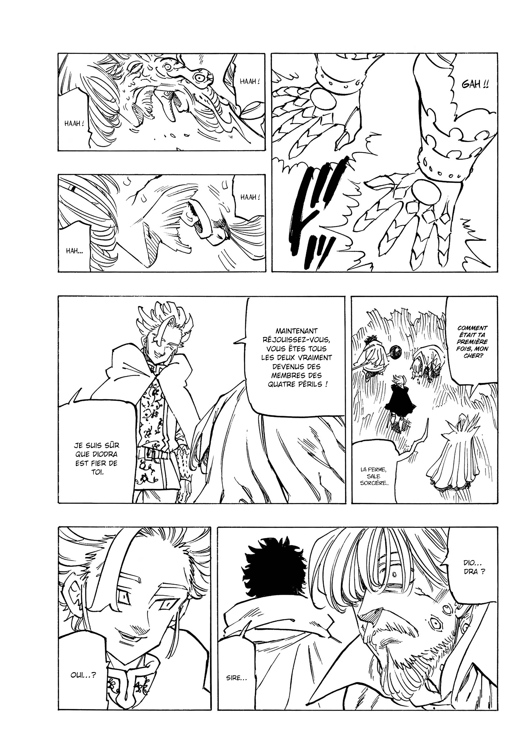 Read Four Knights of the Apocalypse FR Manga Online