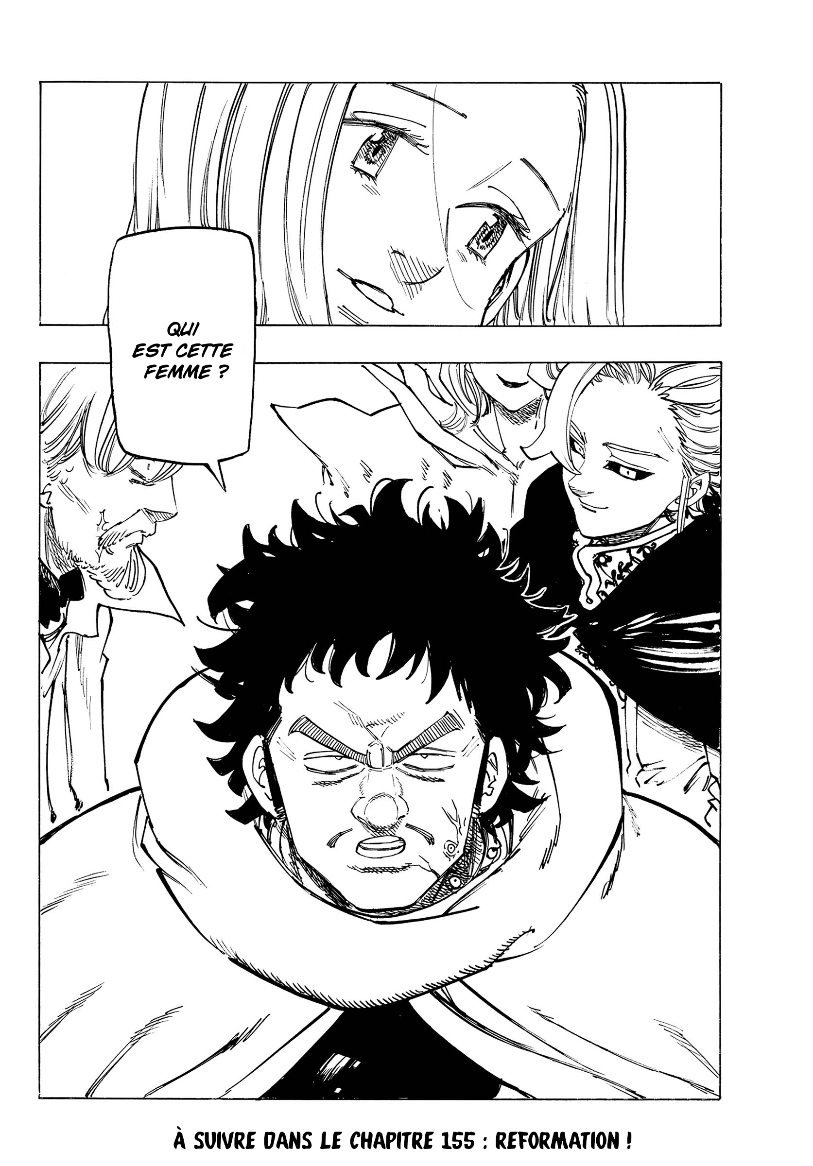 Read Four Knights of the Apocalypse FR Manga Online