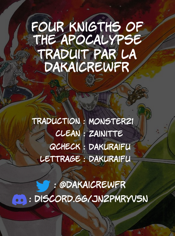 Read Four Knights of the Apocalypse FR Manga Online