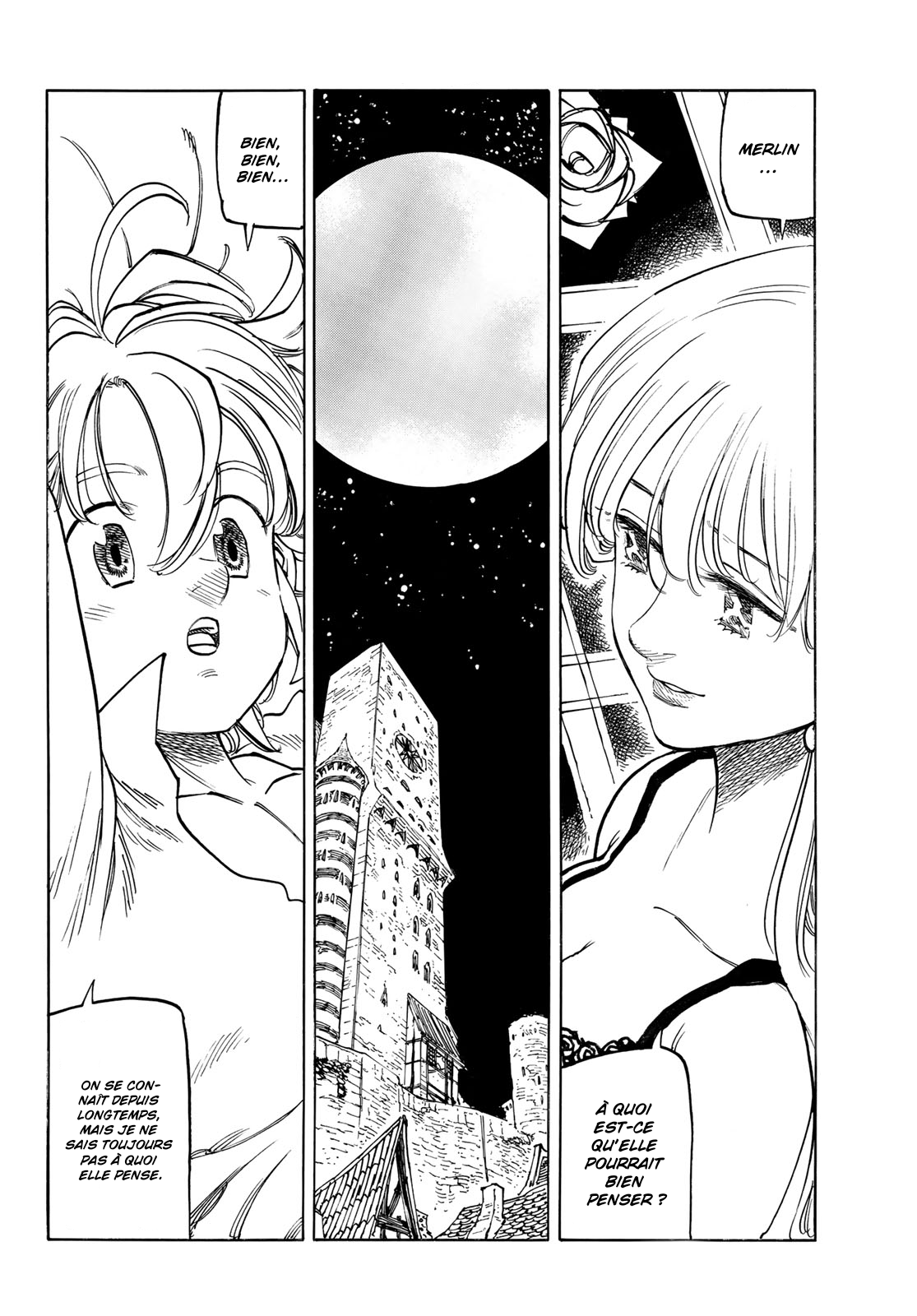 Read Four Knights of the Apocalypse FR Manga Online