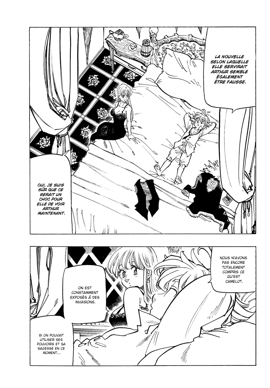 Read Four Knights of the Apocalypse FR Manga Online