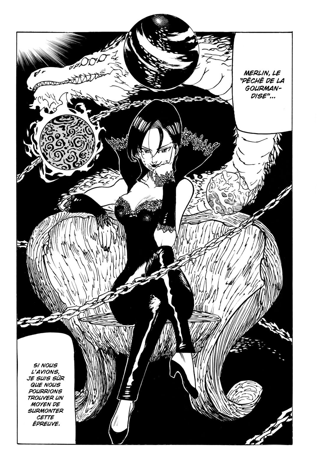 Read Four Knights of the Apocalypse FR Manga Online