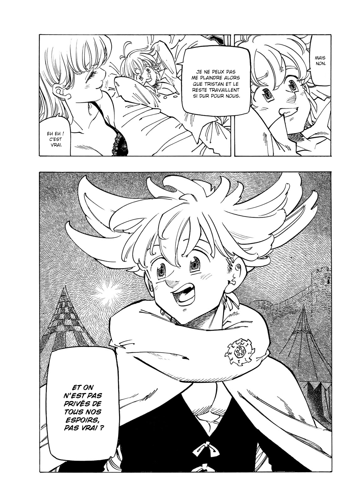 Read Four Knights of the Apocalypse FR Manga Online
