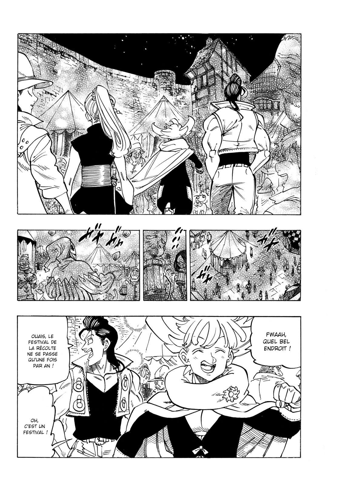 Read Four Knights of the Apocalypse FR Manga Online