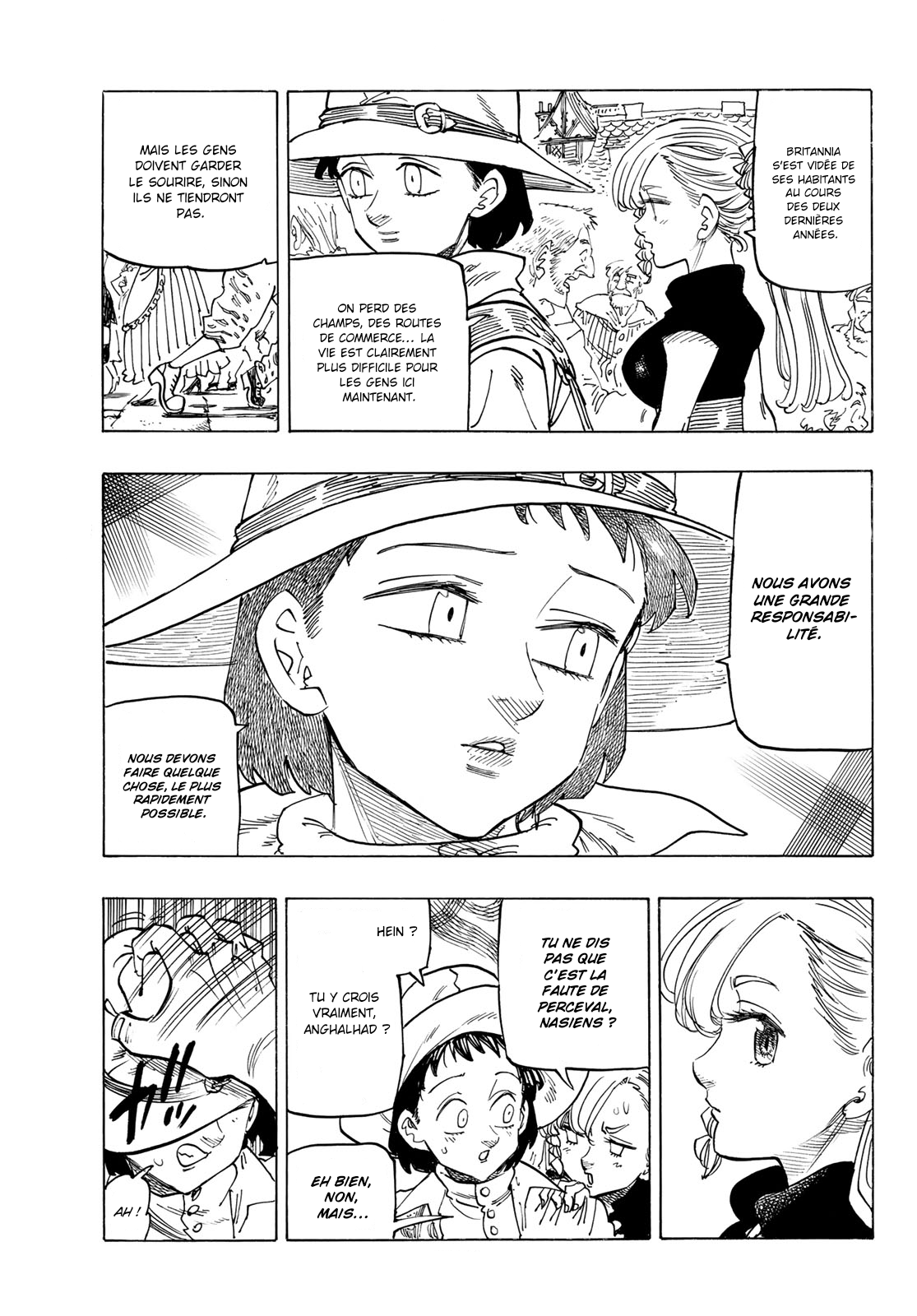 Read Four Knights of the Apocalypse FR Manga Online