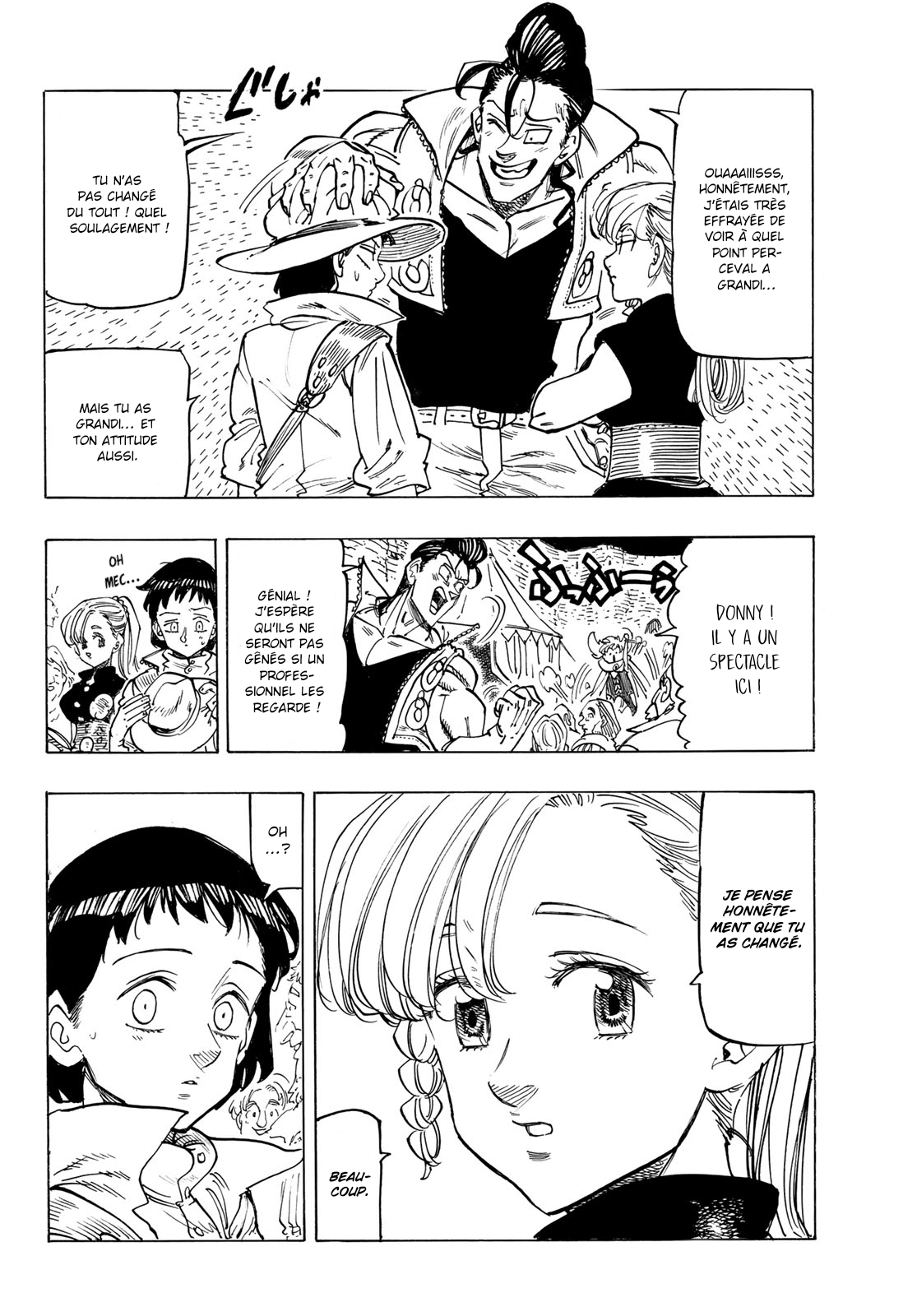 Read Four Knights of the Apocalypse FR Manga Online