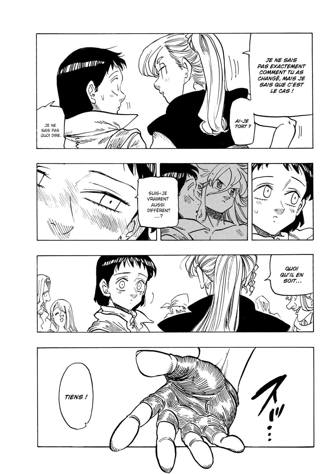 Read Four Knights of the Apocalypse FR Manga Online