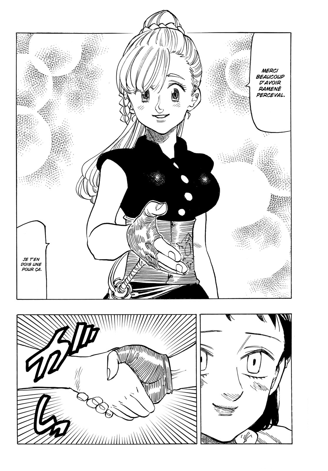 Read Four Knights of the Apocalypse FR Manga Online