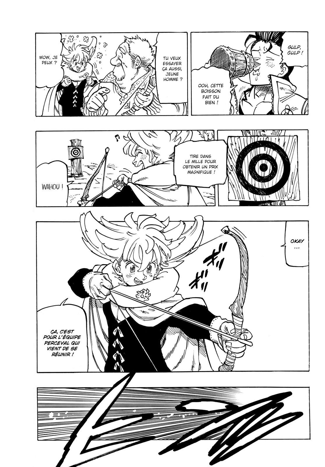 Read Four Knights of the Apocalypse FR Manga Online