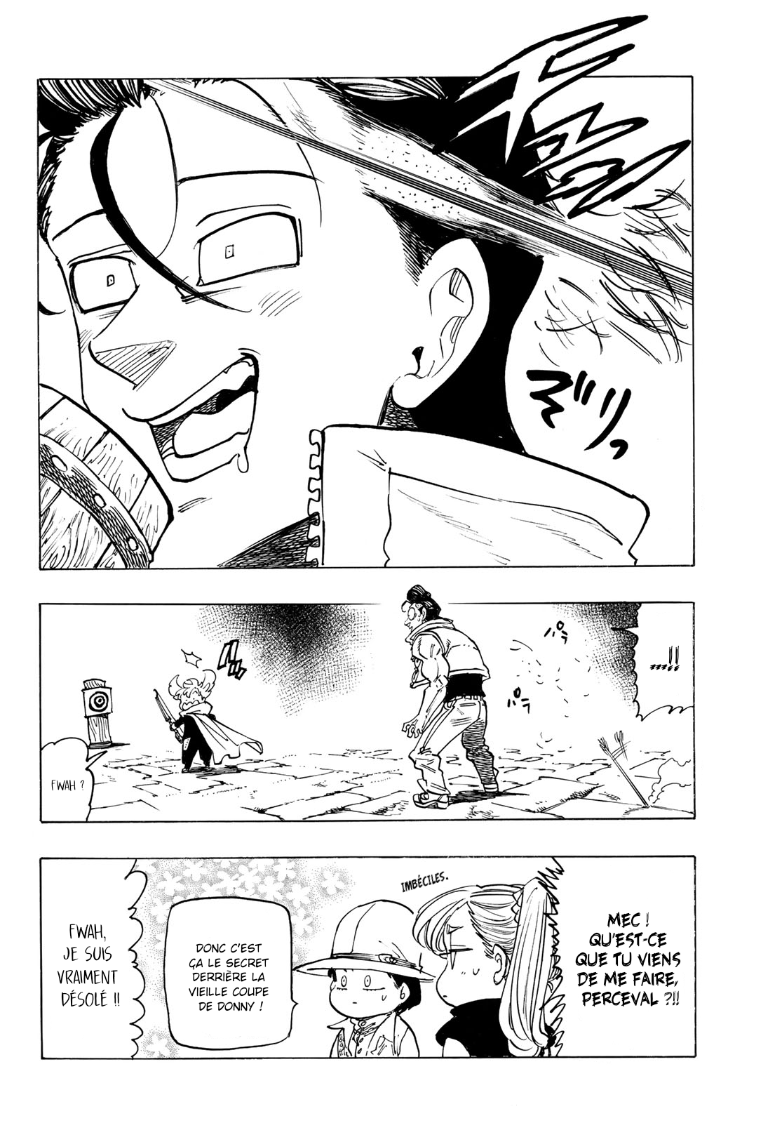 Read Four Knights of the Apocalypse FR Manga Online