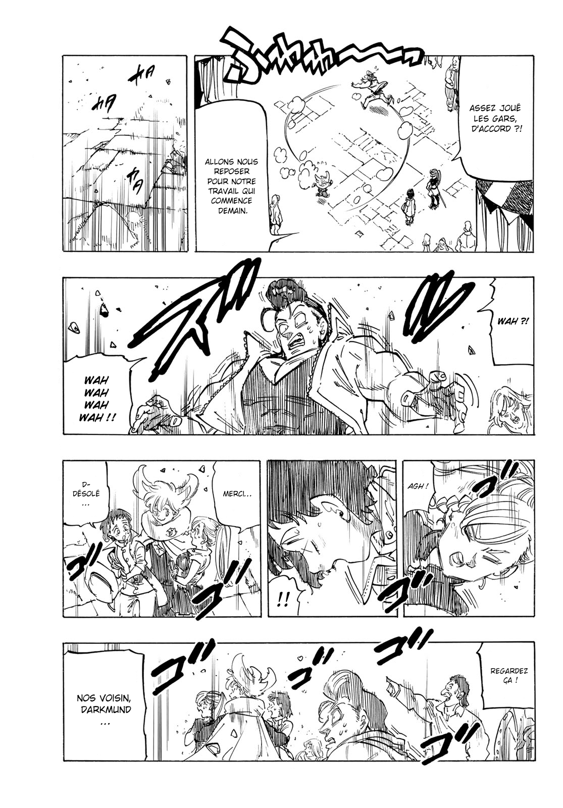 Read Four Knights of the Apocalypse FR Manga Online