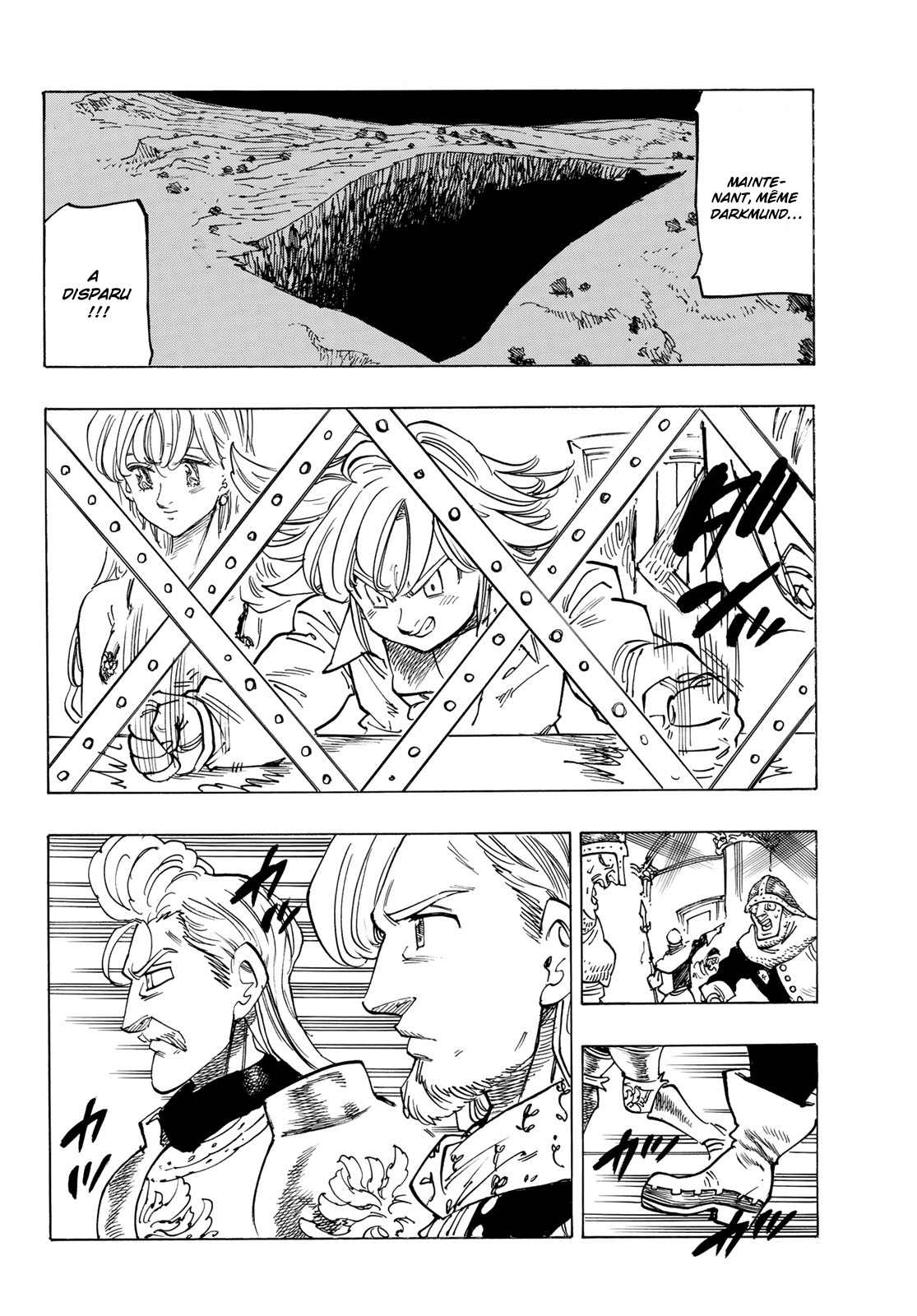 Read Four Knights of the Apocalypse FR Manga Online