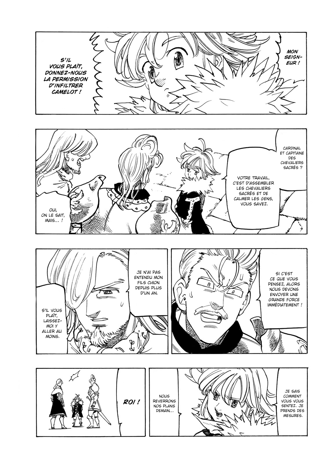 Read Four Knights of the Apocalypse FR Manga Online