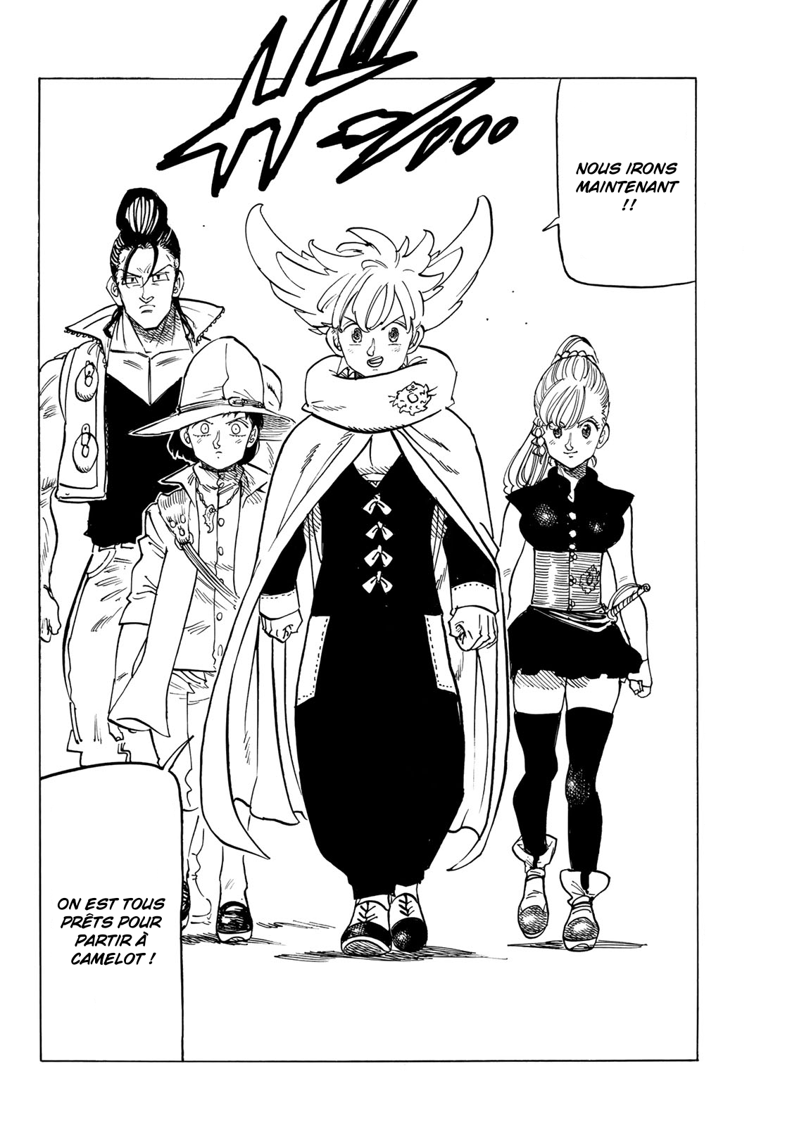 Read Four Knights of the Apocalypse FR Manga Online