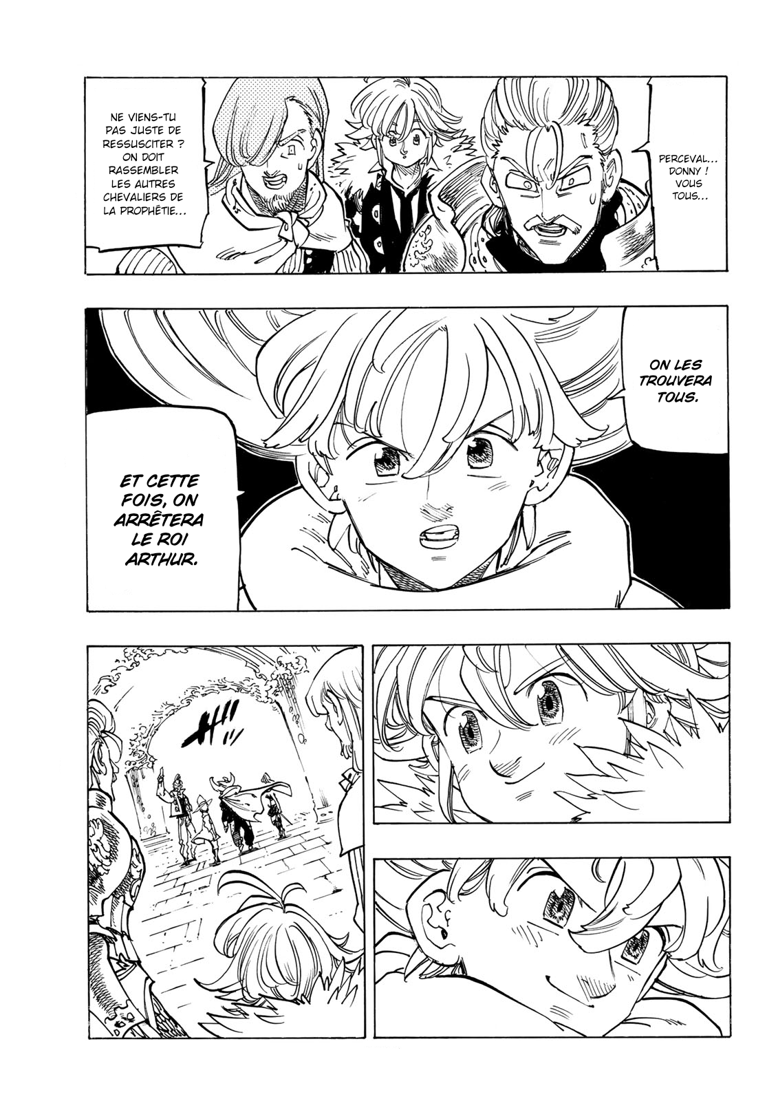 Read Four Knights of the Apocalypse FR Manga Online