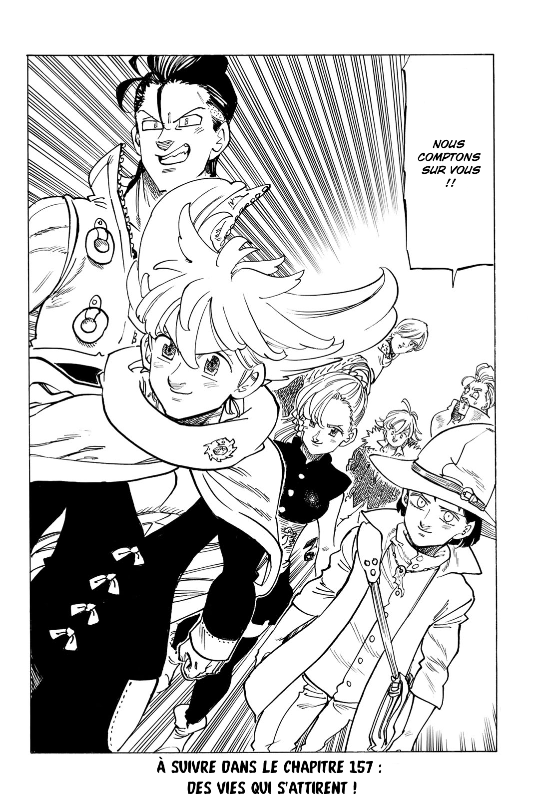 Read Four Knights of the Apocalypse FR Manga Online