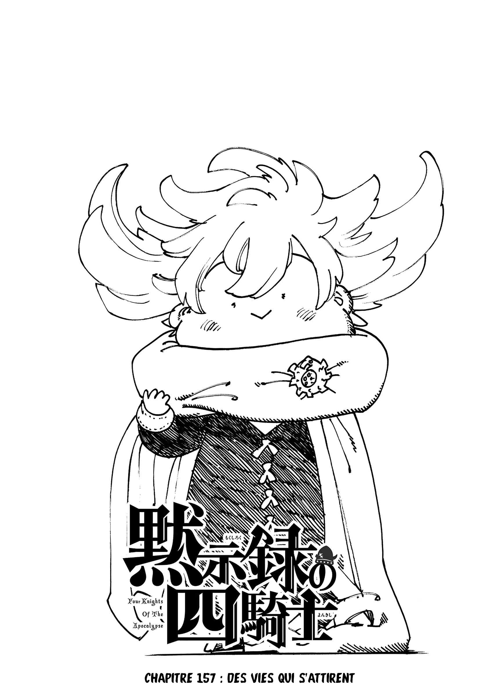 Read Four Knights of the Apocalypse FR Manga Online